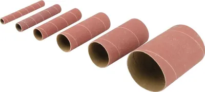 Produktbild von 6 x Schleifhülsen 115mm Set K80 13-76mm TSS80G