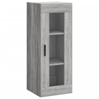 Produktbild von Wandschrank Grau Sonoma 34,5x34x90 cm