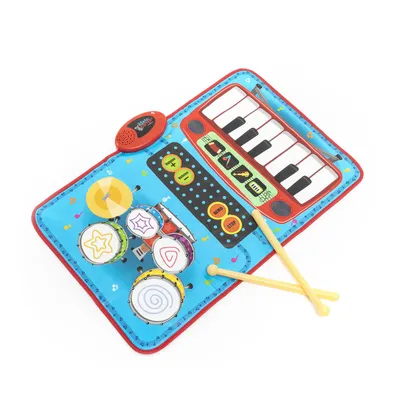 Image de tapis de jeu 2 en 1 Beats'n'Tunes InnovaGoods