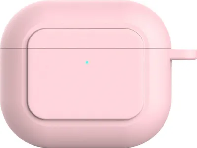 Produktbild von Silikon-Schutzhülle – passend für Airpods 3 – hellrosa