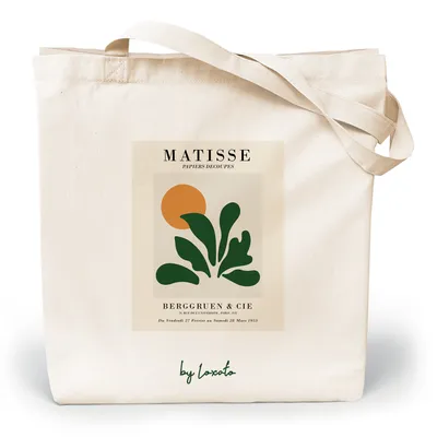 Produktbild von Loxato Stoffbeutel Art - Baumwolltasche - Jutebeutel - "Matisse"