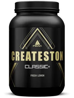 Immagine prodotto di Createston Classic+ - 1648 g : Limone fresco I Polvere + Capsule I Post allenamento I Tutto in uno I Proteine (proteine/proteine) - (Isolato di siero di latte I Idrolizzato di siero di latte I Collagene) I Aminoacidi I Creatina (Creatina) I Carboidrati I Estratti di piante (Tribulus Terrestris I Fieno greco) I Sviluppo muscolare I Aumento di peso