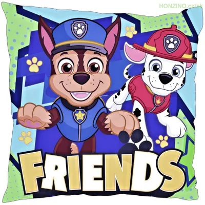 Immagine prodotto di Cuscino reversibile Paw Patrol - Amici