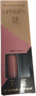 Produktbild von Max Factor Lipfinity Lip Colour, Nude, Glowing, 1 Farben, Färbung, Feuchtigkeitsspendend, Glanz, Flüssigkeit