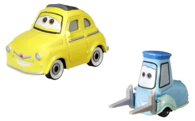 Produktbild von Cars 3 Auto HFB64 - Spielzeugfahrzeug Maßstab 1:55