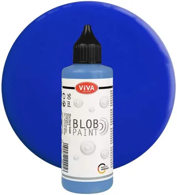 Obrázek produktu pro Viva Decor 131960110 ViVA DECOR Blob Paint, 90 ml, světle modrá