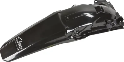 Obrázek produktu pro Kryt blatníku UFO PLAST – zadní blatník pro motocykl Honda CRF X 250 ccm, modelové roky 2004–2017, barva: černá
