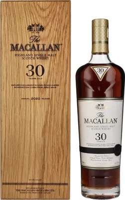 Produktbild von The Macallan 30 Años Sherry Oak Release 2022 Whisky Schottland 70.00 cl 43.0 %