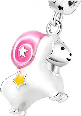 Image de Charms Pandora : pendentif du signe du Bélier par Trusky Charms