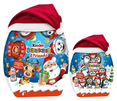 Produktbild von kinder Überraschung & Friends Adventskalender