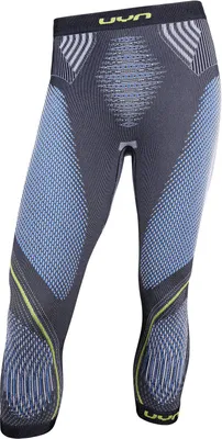 Image de UYN Evolutyon UW Medium Melange Anthracite Melange/Blue/Yellow Shiny 2XL Sous-vêtements thermiques pour hommes