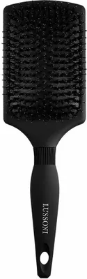 Zdjęcie produktu dla Lussoni Care and Style Natural Bristle Boar Paddle Brush 1 U