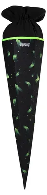 Produktbild von ergobag Schultüte Übärholspur, 75 cm, mit Kordelzug, aus recycelten PET-Flaschen
