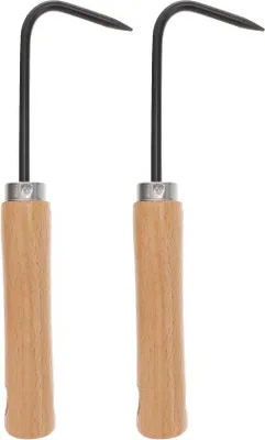 Productafbeelding van Handmatig onkruid verwijderingsgereedschap - 2 stuks, handtang voor tuin, gazon en voortuin - geschikt voor grondwerk, plantenkweek en onkruidbestrijding