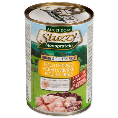 Zdjęcie produktu dla Puszka kurczaka monoproteinowego 400g Stuzzy - Malanico