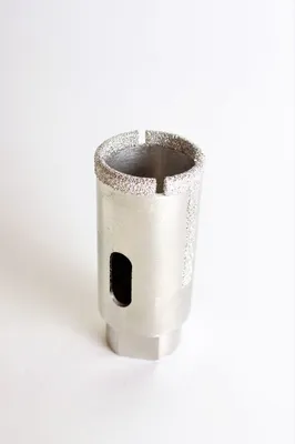 Image de COREDRILL Couronne de forage diamantée à sec 32x50mm M14 Couronnes de forage diamantées pour carrelage