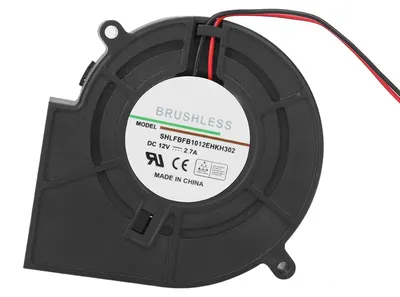 Produktbild von Luftgebläse, Grillventilator, einfache Bedienung, robust, langlebig, hohe Genauigkeit, temperaturbeständig zum Grillen