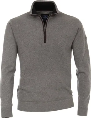 Redmond Sweat-Pullover in grau