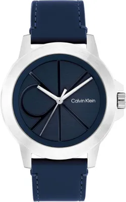 Produktbild von Zegarek męski CALVIN KLEIN 25200526 granatowy klasyczny