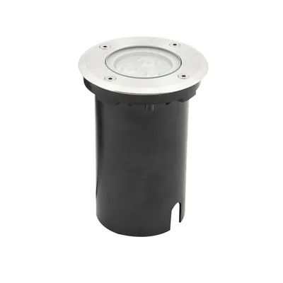 Produktbild von Konstsmide Bodeneinbaustrahler Edelstahl, klares Glas 7658-000
