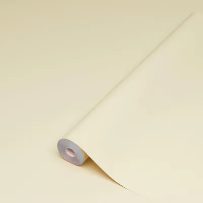 Produktbild von d-c-fix Möbel-Klebefolie Uni seidenmatt Hellbeige 45 cm x 15 m