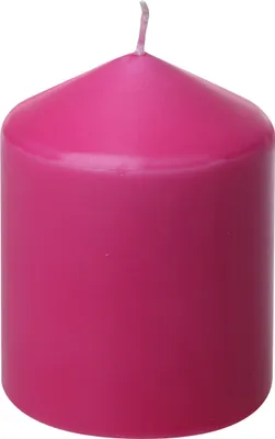Produktbild von Stumpenkerzen Pink 100/77 mm, 4 Stück Steinhart Kerzen in RAL-Kerzen Güte Qualität