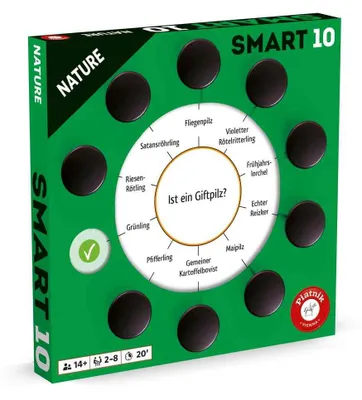 Obrázek produktu pro Piatnik Smart 10 Nature, Rozšíření deskové hry, Rodinný, 14 rok/roky, 20 min