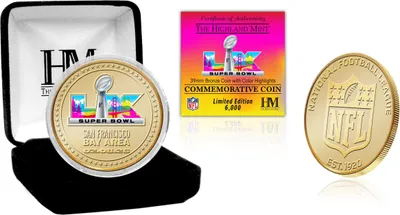 Produktbild von Super Bowl LX San Francisco Bay Area Flip Coin NFL Münze