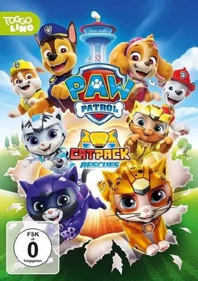 Produktbild von Paw Patrol: Cat Pack Rescues