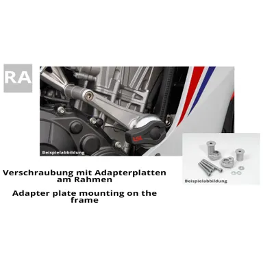 Zdjęcie produktu dla LSL Crash Pad® Anbaukit SMT 990
