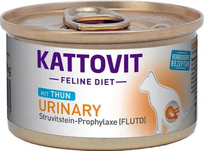 Produktbild von Kattovit - Feline Diet Dose Urinary 12x85g  |  Thunfisch