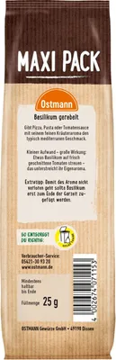 Produktbild von Basilikum gerebelt