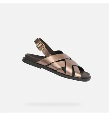 Obrázok produktu pre Dámske hnedé sandále Geox od Adelash 38