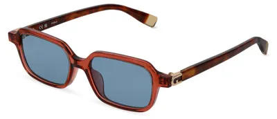 Produktbild von Furla SFU971 Arancio trasparente 50/16/140 Damen Sonnenbrillen