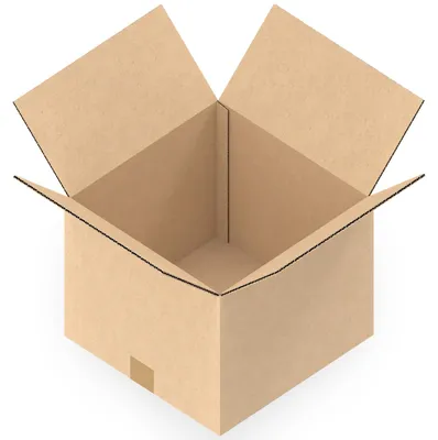 Produktbild von KK Verpackungen 100 Stück Versandkartons 300 x 300 x 250 mm Kartons 1-wellig, Faltkartons