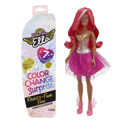Produktbild von Traum Ella Farbwechsel Puppe - Yasmin