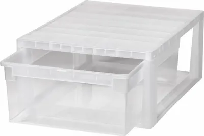 Produktbild von Schubladenbox Größe M mit 12 Liter Nutzvolumen, Maße: 29,6x39x16 cm