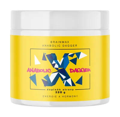Zdjęcie produktu dla BrainMax 3.0 Anabolic Dagger 320 gr