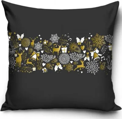 Produktbild von Weihnachts-Kissenbezug DARK, 40/40cm, PNL215067D