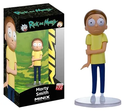 Obrázek produktu pro MINIX Rick and Morty Morty, Sběratelská postavička, Kreslený film