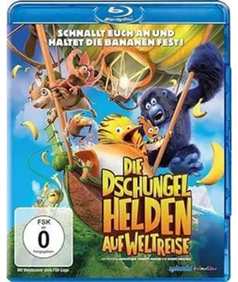 Obrázek produktu pro Die Dschungelhelden auf Weltreise