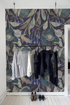 Produktbild von Coloray Fototapete 360x250 cm Latextapete Magicstick - Utensilien-Gebirgsäure Ash Night Botanical