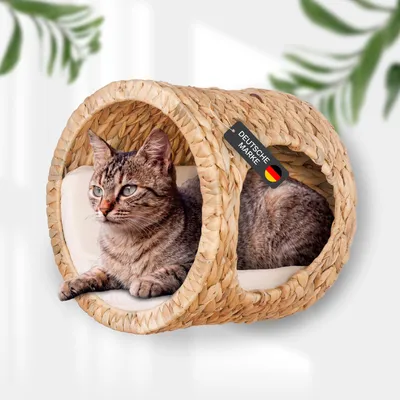 Produktbild von animal-design Katzen-Wandhöhle ALBA Wasserhyazinthe Kletterhöhle Wandliege
