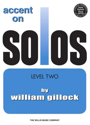 Immagine prodotto di Accent on Solos Book 2: Level Two