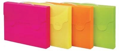 Obrázek produktu pro Favorit Neon Briefcases, Portfolio, Polypropylen (PP), Vícebarevný