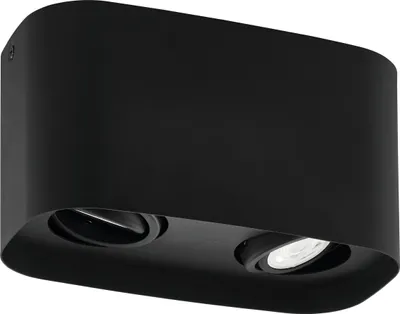Produktbild von EGLO Caminales-Z, 2 Glühbirne(n), LED, GU10, Schwarz