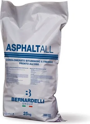 Produktbild von ASPHALTALL Kaltasphalt 25 kg