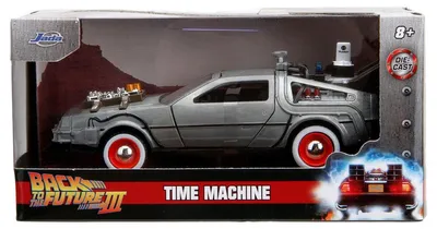 Immagine prodotto di Ritorno al futuro 3 Macchina del tempo 1:32, DP6