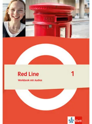 Produktbild von Red Line 1.Workbook mit Audios Klasse 5