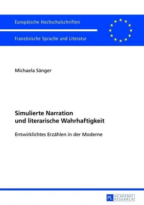 Zdjęcie produktu dla Simulierte Narration und literarische Wahrhaftigkeit